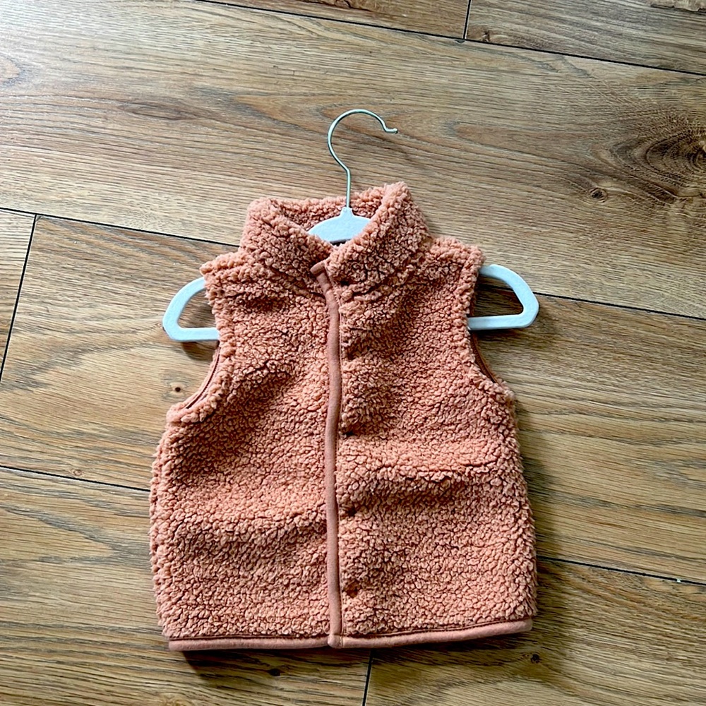 Carter’s baby clothes.